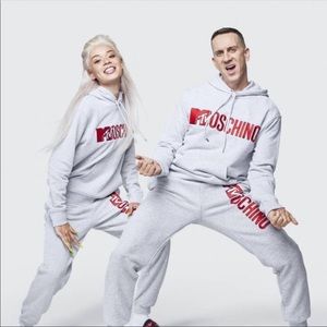 Moschino xs HM sweatsuit